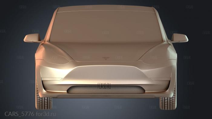 CARS_5776 stl model for CNC