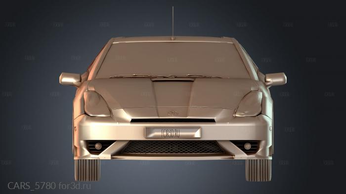 CARS_5780 stl model for CNC