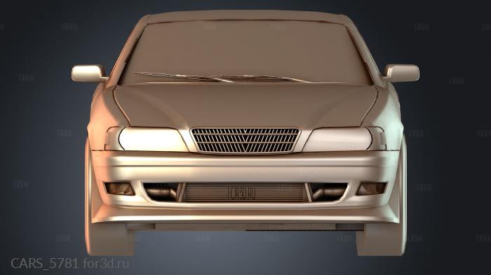 CARS_5781 stl model for CNC
