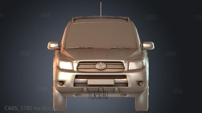 CARS_5785 stl model for CNC