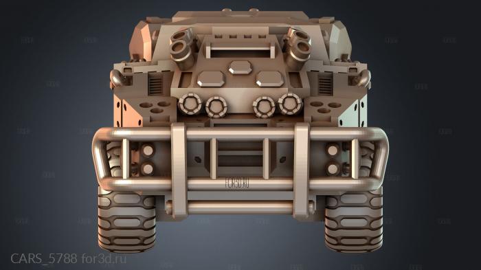CARS_5788 stl model for CNC