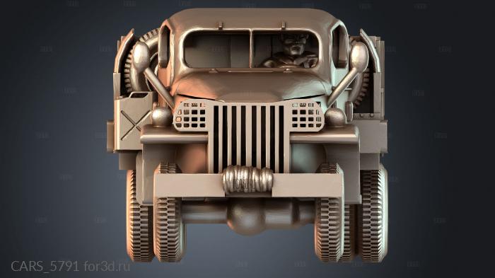 CARS_5791 stl model for CNC