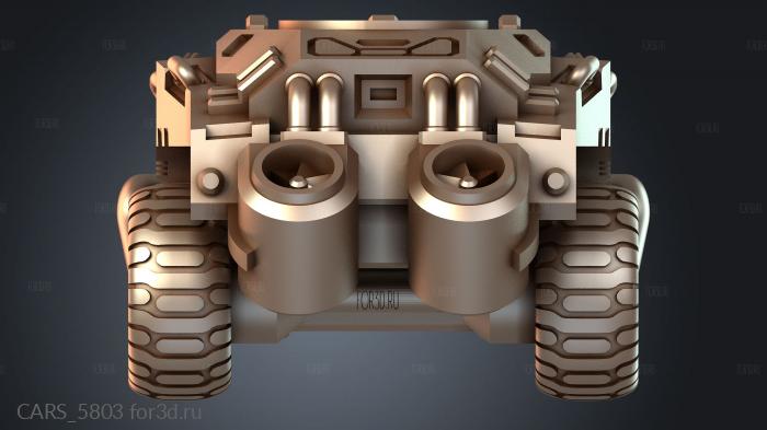 CARS_5803 stl model for CNC