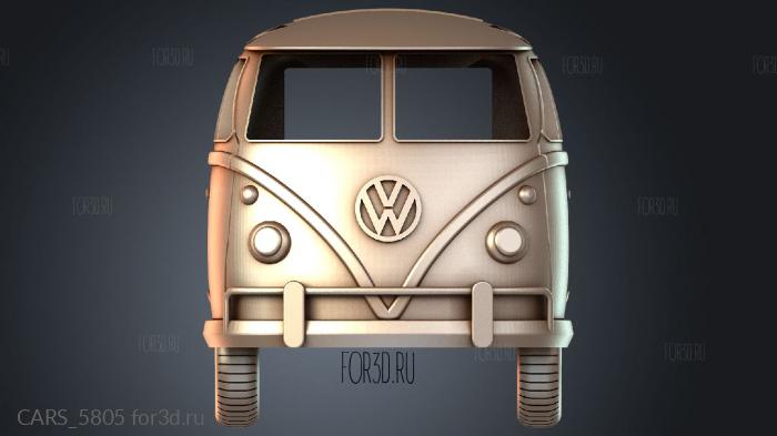 CARS_5805 stl model for CNC