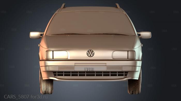 CARS_5807 stl model for CNC