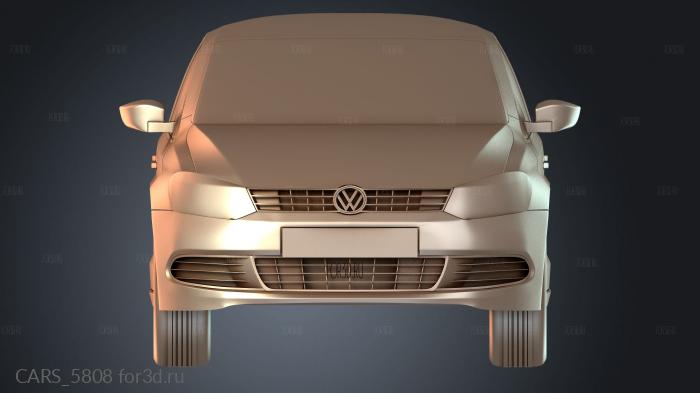 CARS_5808 stl model for CNC