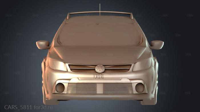 CARS_5811 stl model for CNC