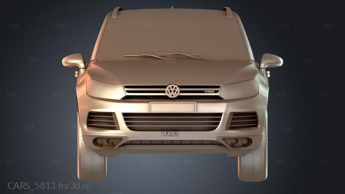 CARS_5813 stl model for CNC