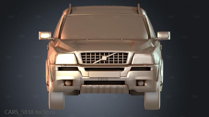 CARS_5818 stl model for CNC