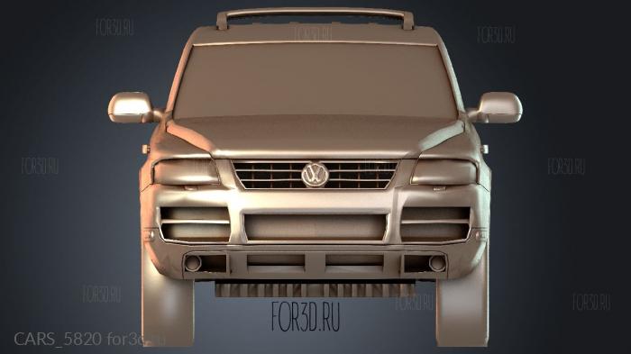 CARS_5820 stl model for CNC