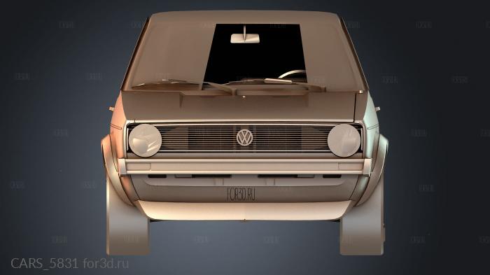 CARS_5831 stl model for CNC