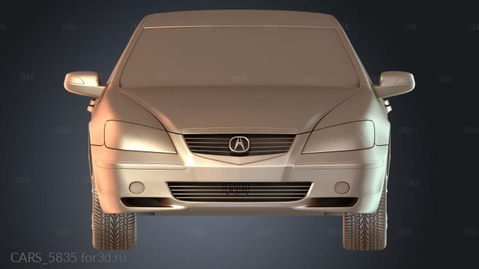CARS_5835 stl model for CNC
