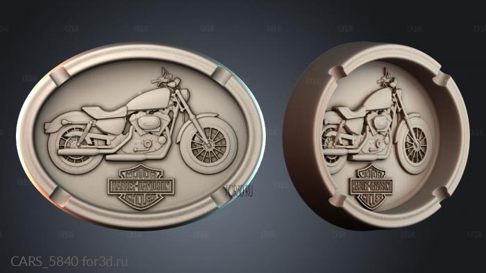 CARS_5840 3d stl модель для ЧПУ