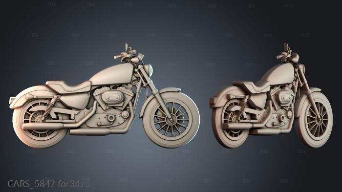 CARS_5842 3d stl модель для ЧПУ