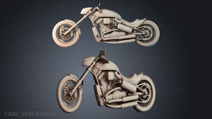 CARS_5843 3d stl модель для ЧПУ