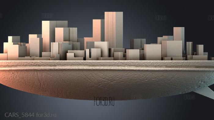 CARS_5844 3d stl модель для ЧПУ