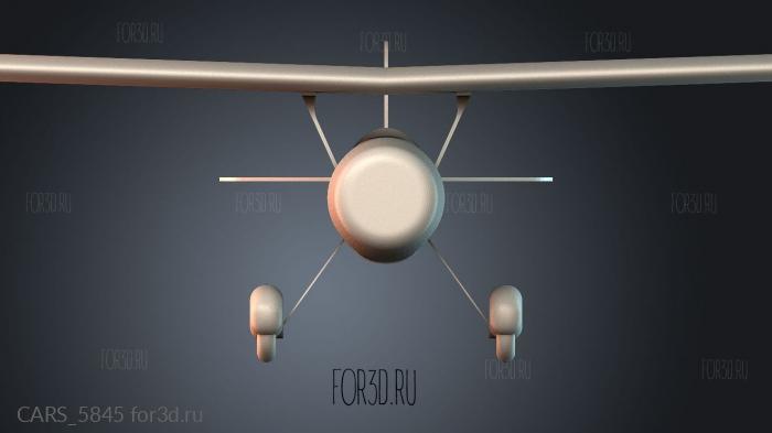 CARS_5845 3d stl модель для ЧПУ