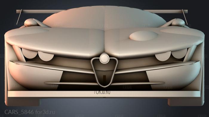 CARS_5846 3d stl модель для ЧПУ