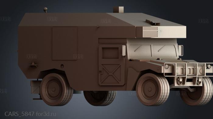 CARS_5847 3d stl модель для ЧПУ
