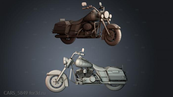CARS_5849 3d stl модель для ЧПУ