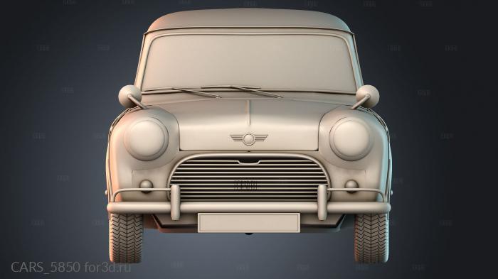 CARS_5850 3d stl модель для ЧПУ