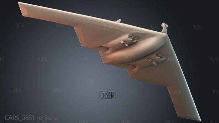 CARS_5851 3d stl модель для ЧПУ