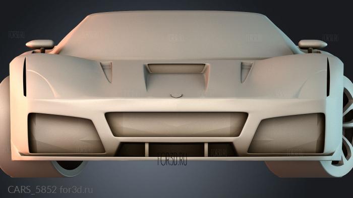 CARS_5852 3d stl модель для ЧПУ