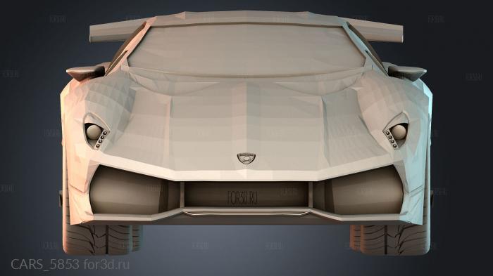 CARS_5853 3d stl модель для ЧПУ