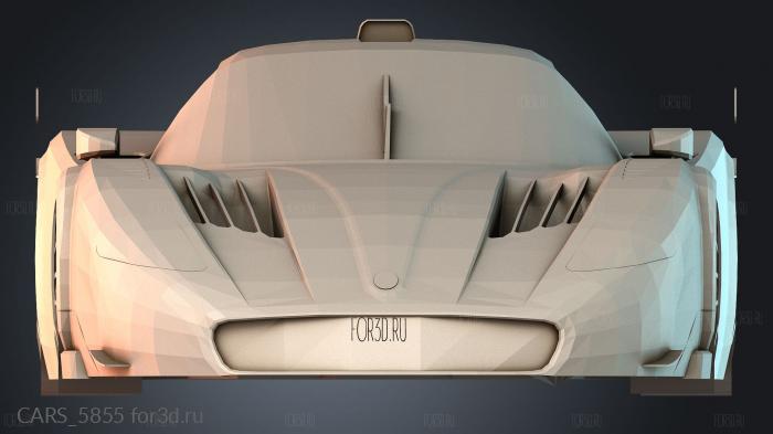 CARS_5855 3d stl модель для ЧПУ