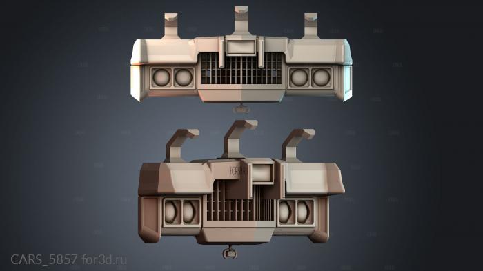 CARS_5857 3d stl модель для ЧПУ
