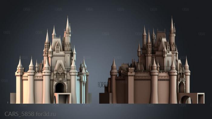 CARS_5858 3d stl модель для ЧПУ