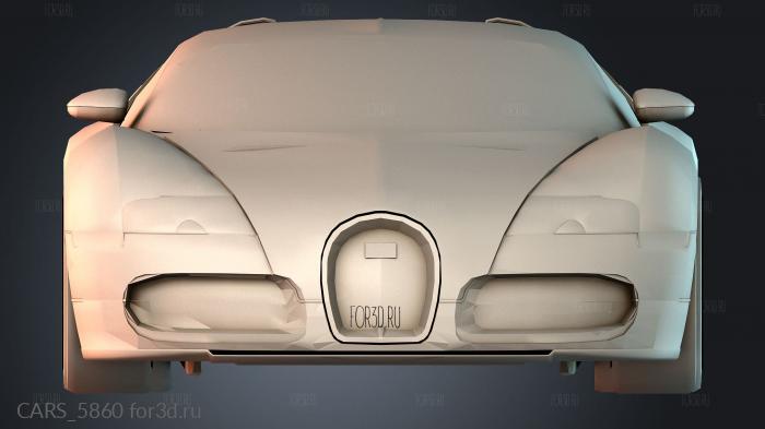 CARS_5860 3d stl модель для ЧПУ