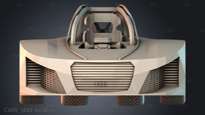 CARS_5861 3d stl модель для ЧПУ