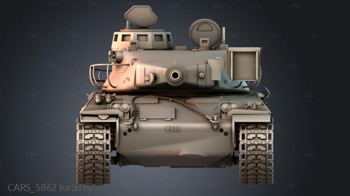 CARS_5862 3d stl модель для ЧПУ