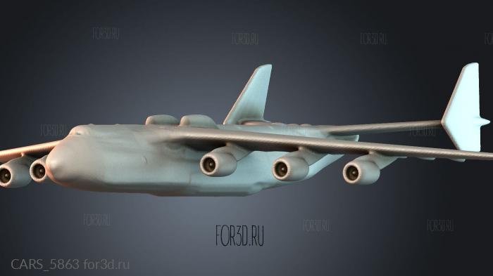 CARS_5863 3d stl модель для ЧПУ