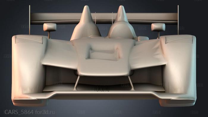 CARS_5864 3d stl модель для ЧПУ