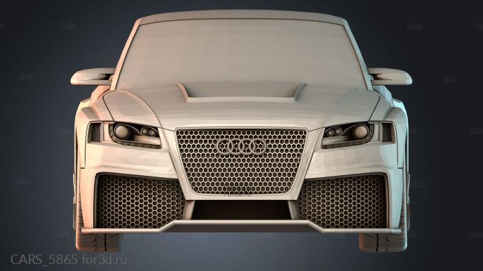 CARS_5865 3d stl модель для ЧПУ