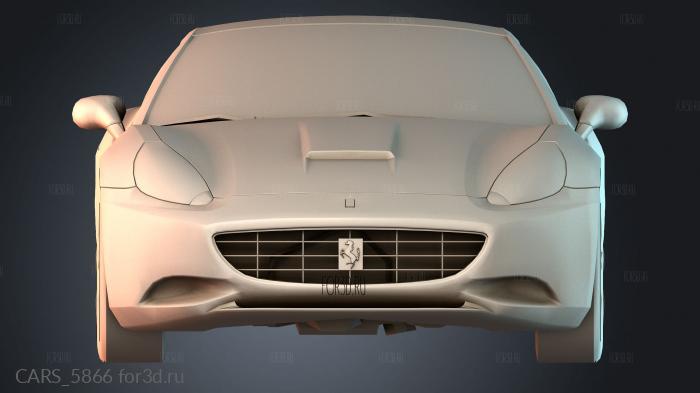 CARS_5866 3d stl модель для ЧПУ