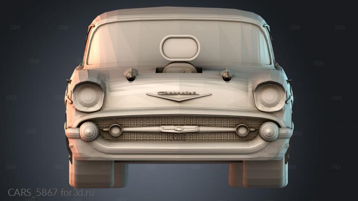CARS_5867 3d stl модель для ЧПУ