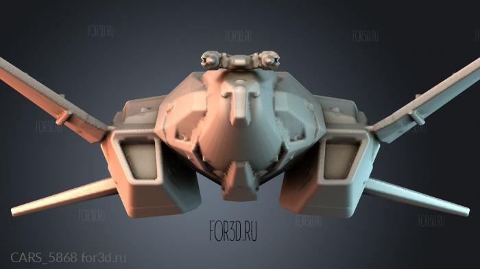 CARS_5868 3d stl модель для ЧПУ