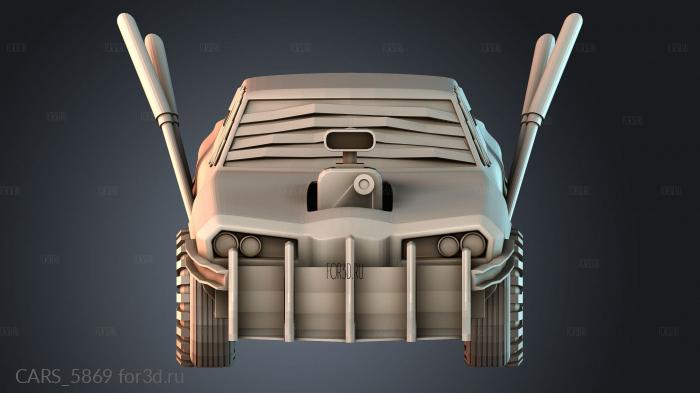 CARS_5869 3d stl модель для ЧПУ
