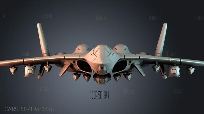 CARS_5871 3d stl модель для ЧПУ