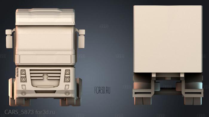 CARS_5873 3d stl модель для ЧПУ