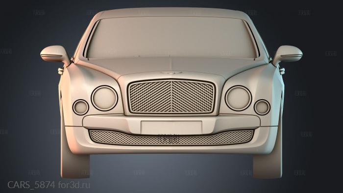 CARS_5874 3d stl модель для ЧПУ