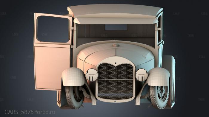 CARS_5875 3d stl модель для ЧПУ