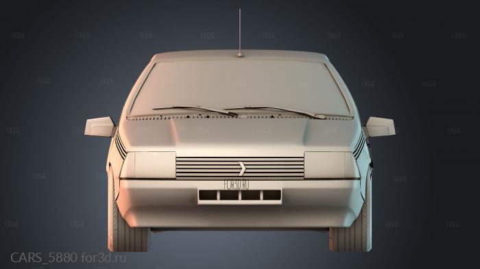 CARS_5880 3d stl модель для ЧПУ