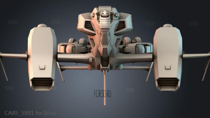 CARS_5881 3d stl модель для ЧПУ