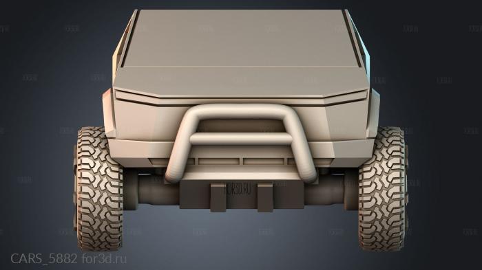 CARS_5882 3d stl модель для ЧПУ