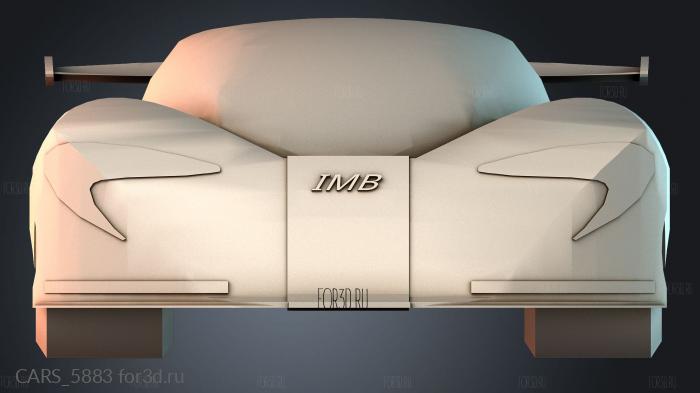 CARS_5883 3d stl модель для ЧПУ
