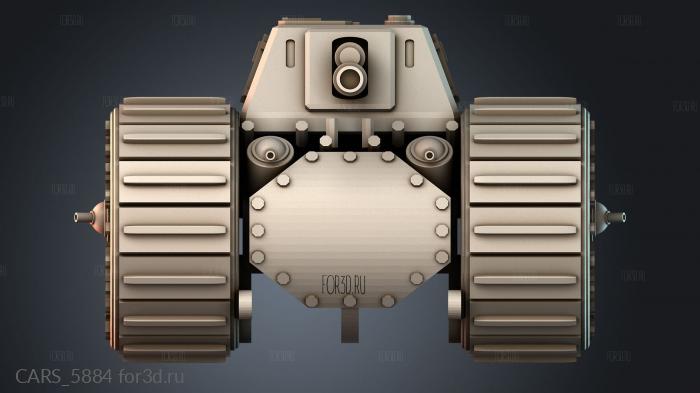 CARS_5884 3d stl модель для ЧПУ